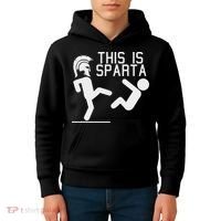 This Is Sparta Funny Kids Hoodie thumb 4