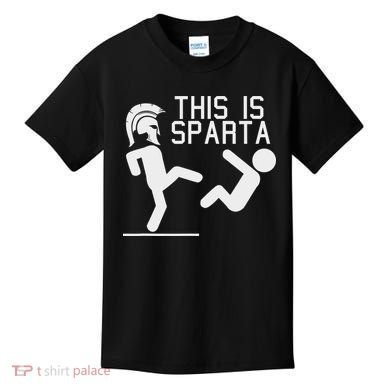 This Is Sparta Funny Kids T-Shirt