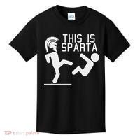 This Is Sparta Funny Kids T-Shirt thumb 0
