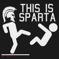 This Is Sparta Funny Kids T-Shirt thumb 4