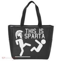 This Is Sparta Funny Tote Bag thumb 0
