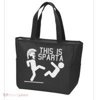 This Is Sparta Funny Tote Bag thumb 3