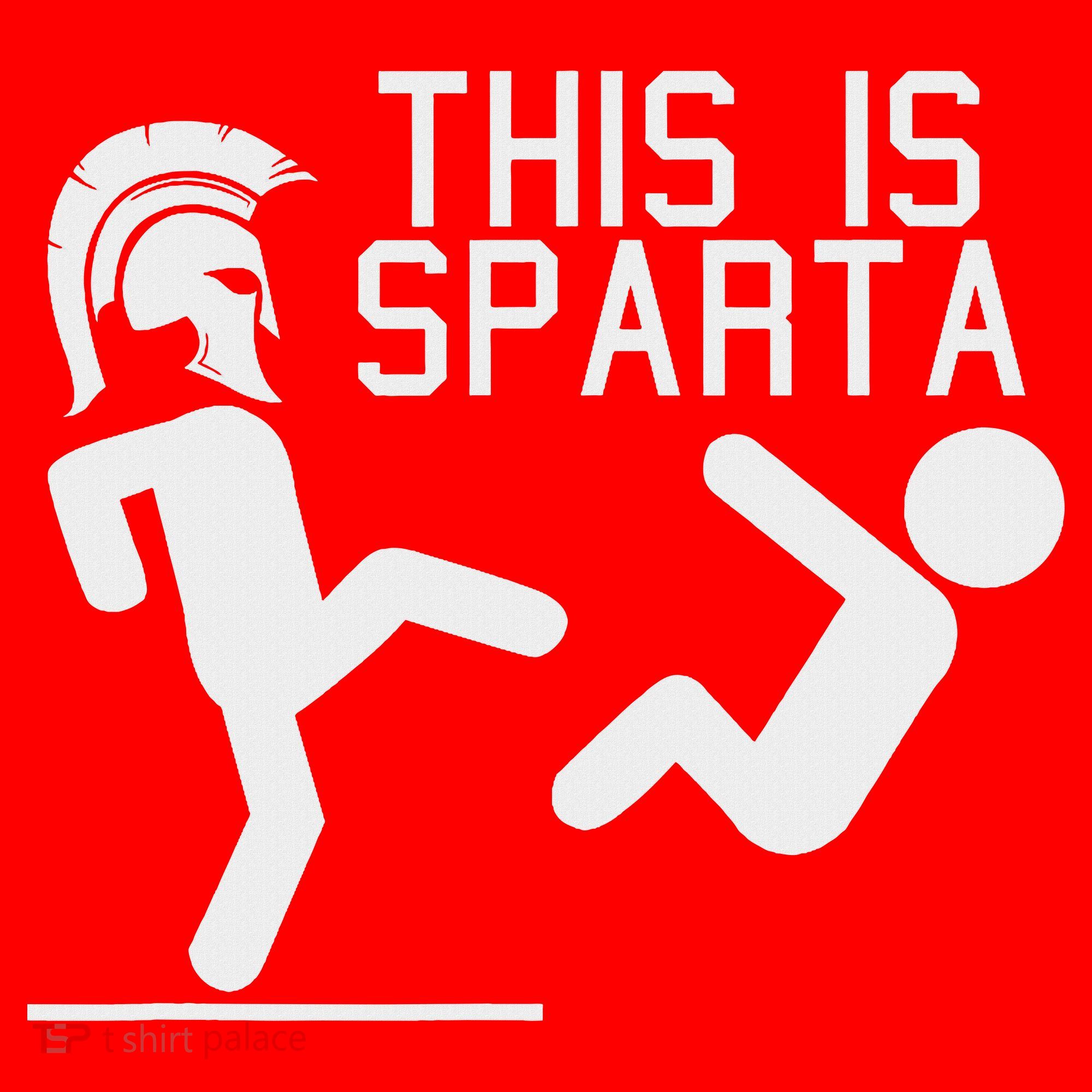This Is Sparta Funny Santa Hat
