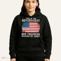 This Is The Government Our Founders Warned Us About Hoodie thumb 5