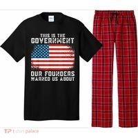 This Is The Government Our Founders Warned Us About Pajama Set thumb 0