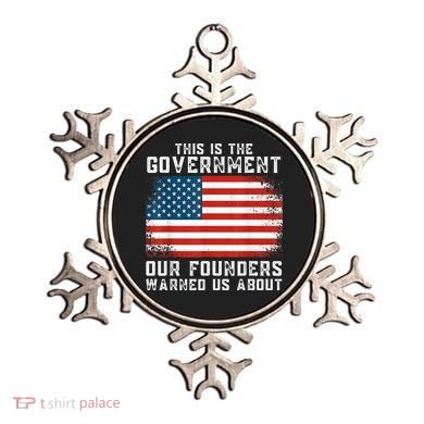 This Is The Government Our Founders Warned Us About Ornament
