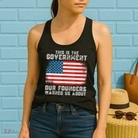 This Is The Government Our Founders Warned Us About Women's Tank Top thumb 2