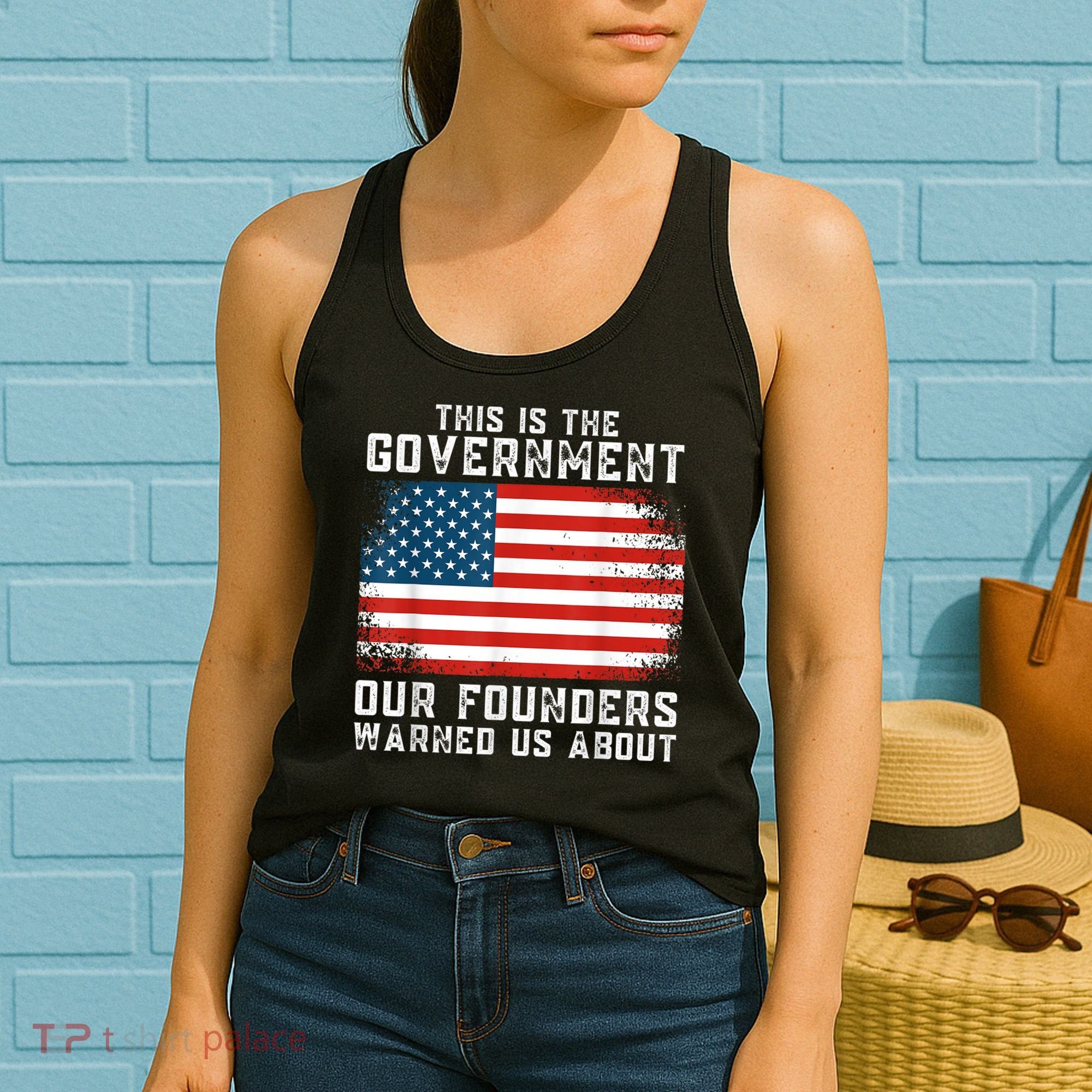 This Is The Government Our Founders Warned Us About Women's Tank Top