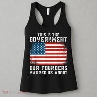 This Is The Government Our Founders Warned Us About Women's Tank Top thumb 3