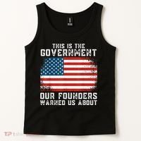 This Is The Government Our Founders Warned Us About Tank Top thumb 2