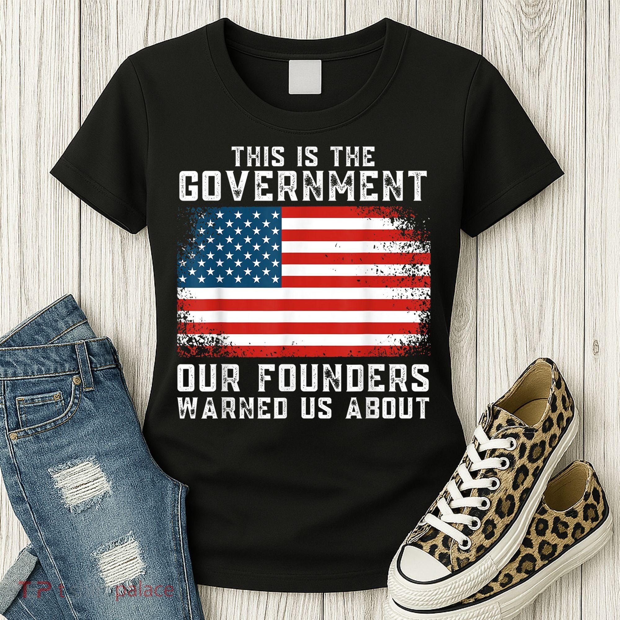 This Is The Government Our Founders Warned Us About Women's T-Shirt