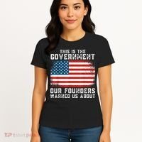 This Is The Government Our Founders Warned Us About Women's T-Shirt thumb 4