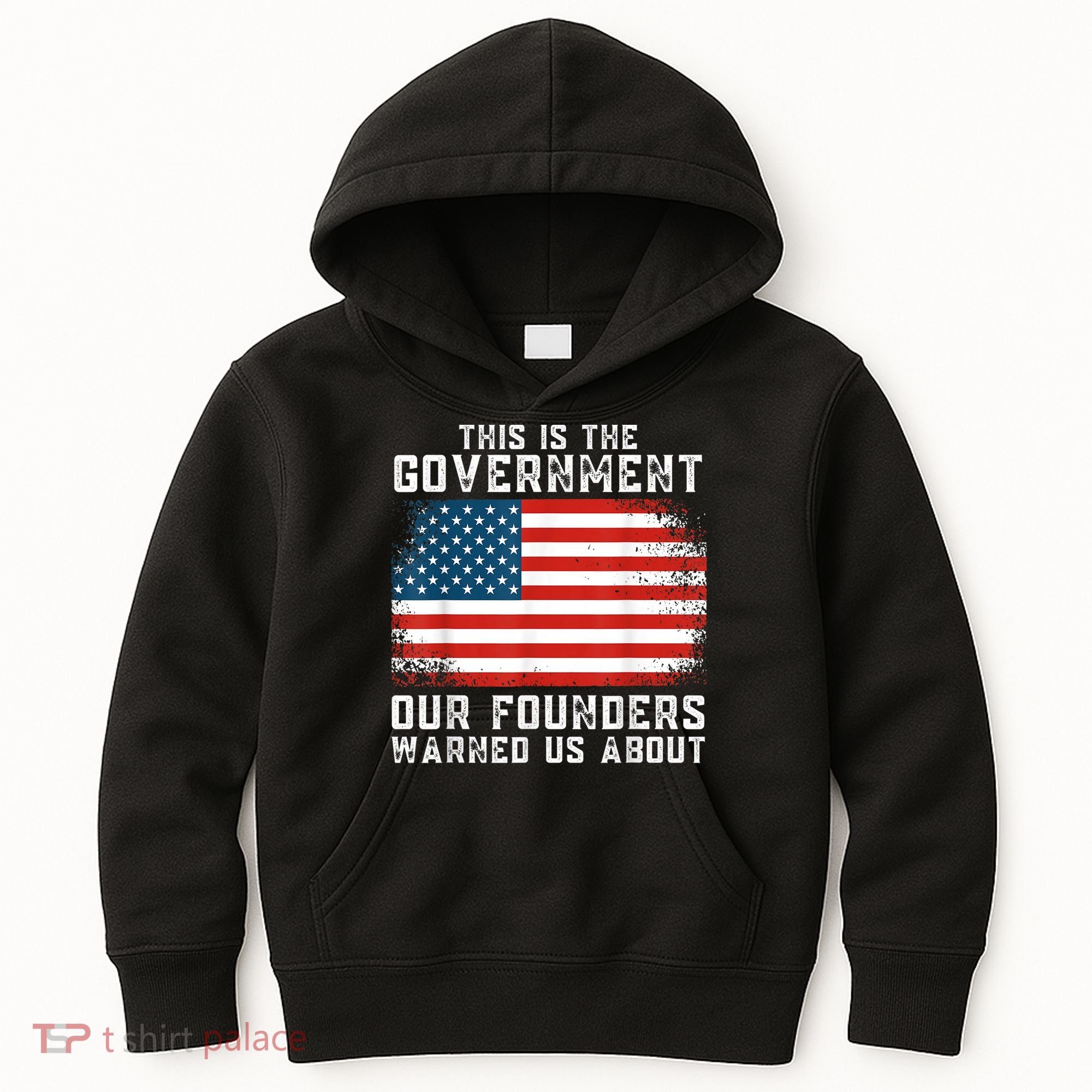This Is The Government Our Founders Warned Us About Kids Hoodie