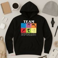 Team Infierno Hoodie thumb 3