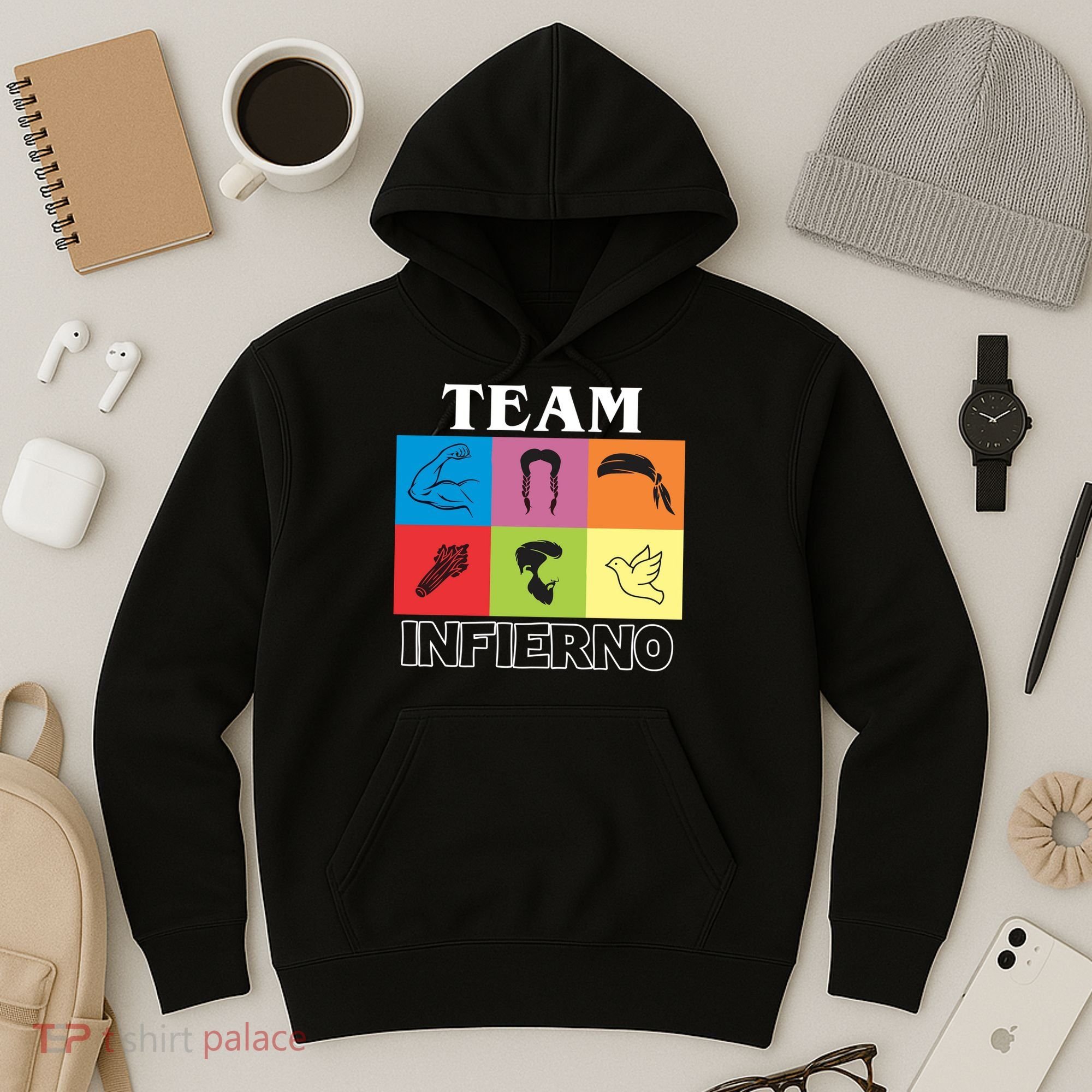 Team Infierno Hoodie
