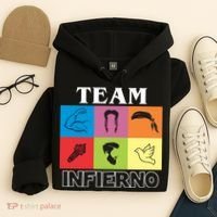 Team Infierno Hoodie thumb 4
