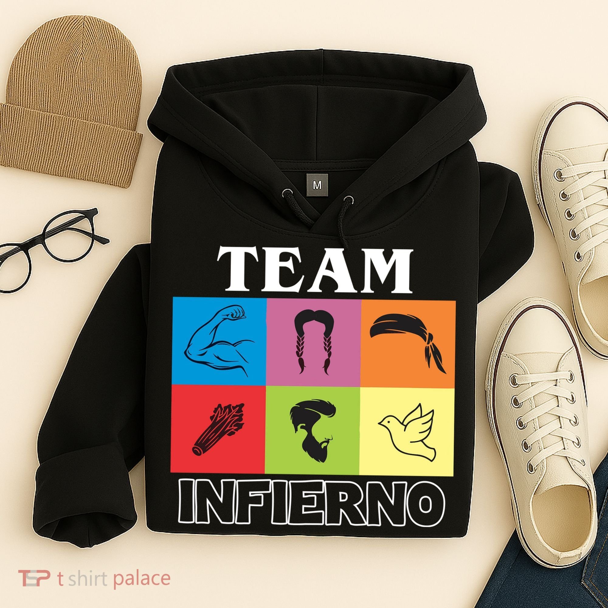 Team Infierno Hoodie