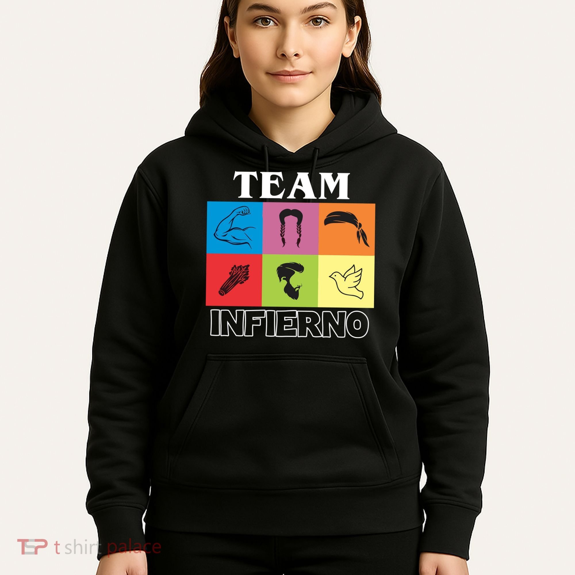 Team Infierno Hoodie