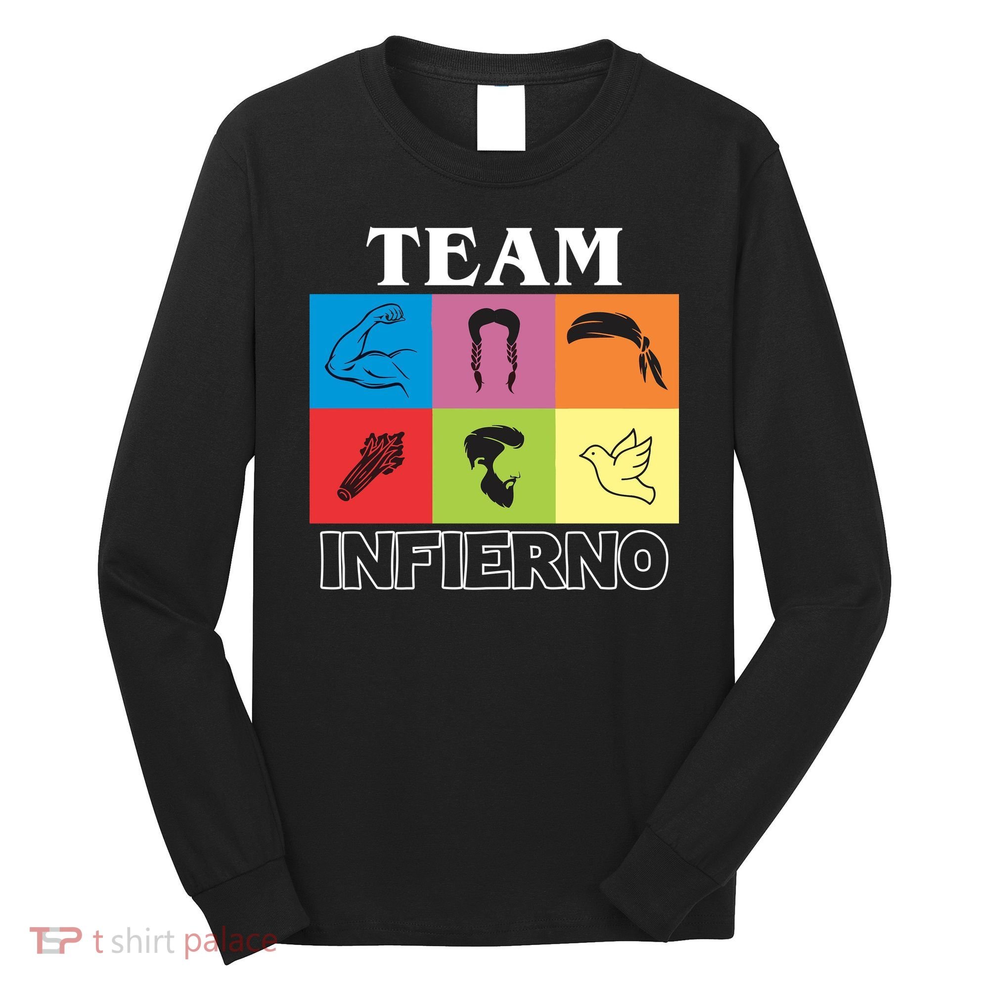 Team Infierno Long Sleeve Shirt