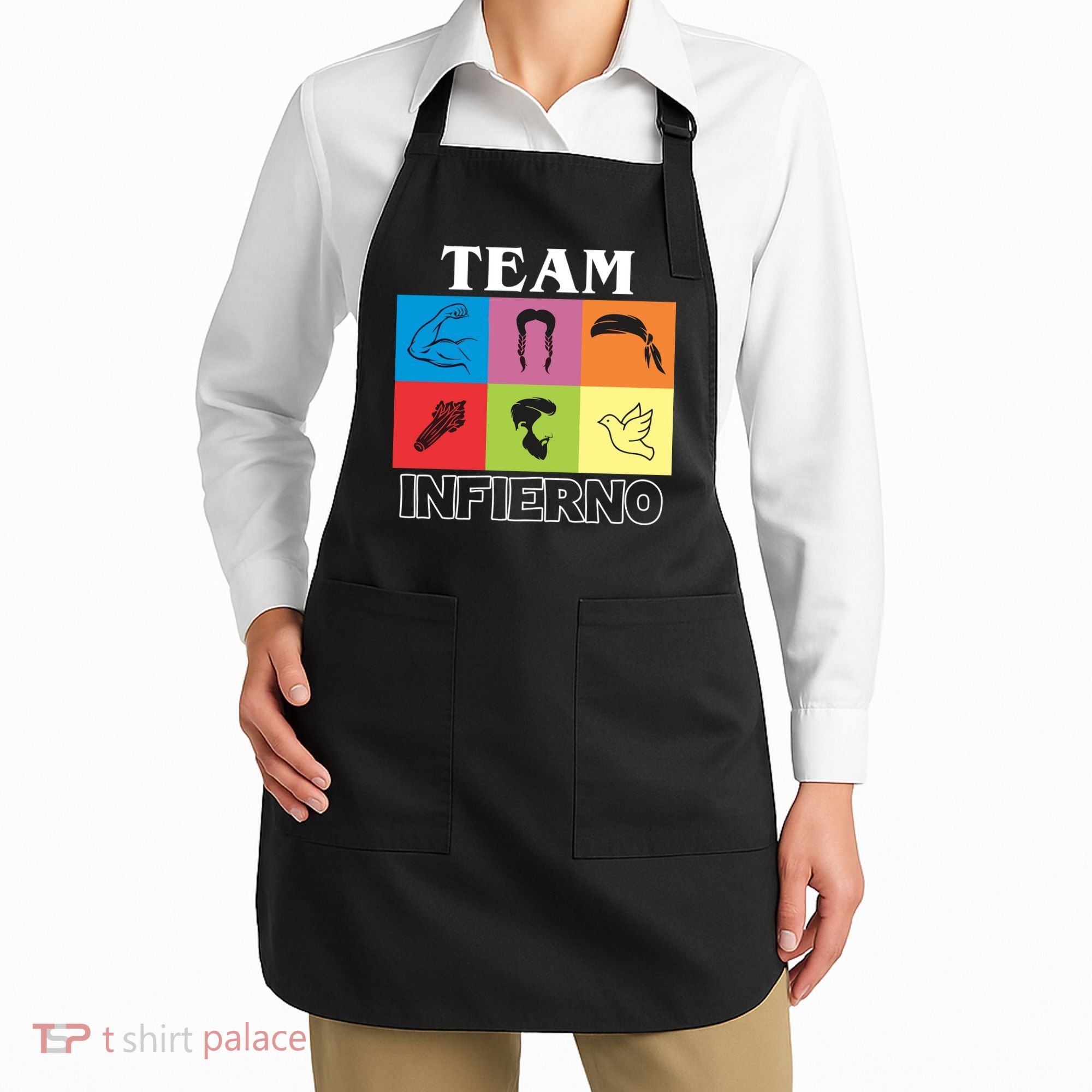 Team Infierno Apron