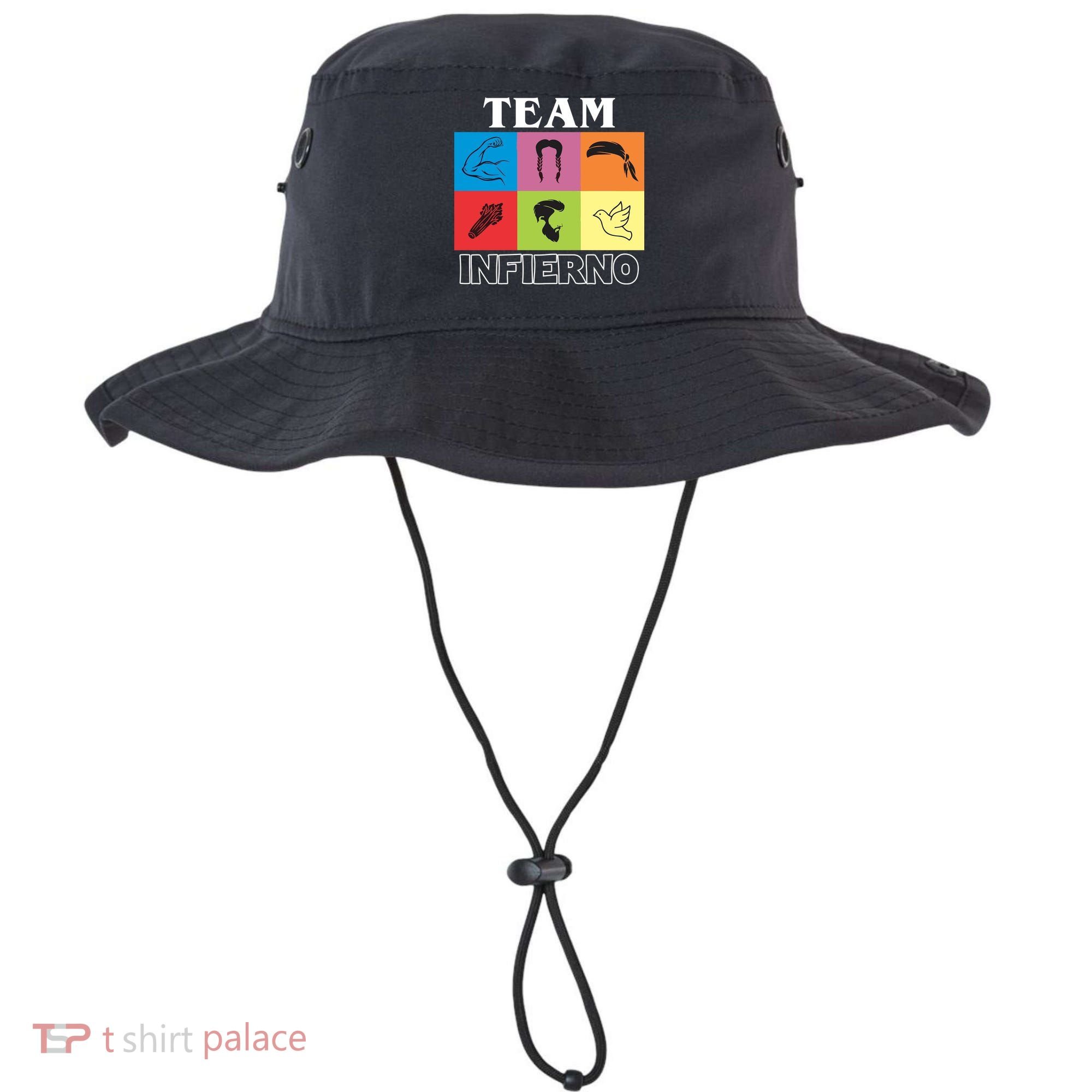 Team Infierno Bucket Hat