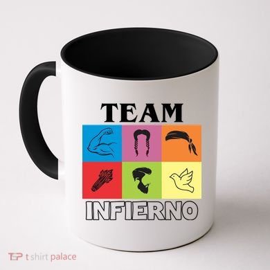 Team Infierno Coffee Mug