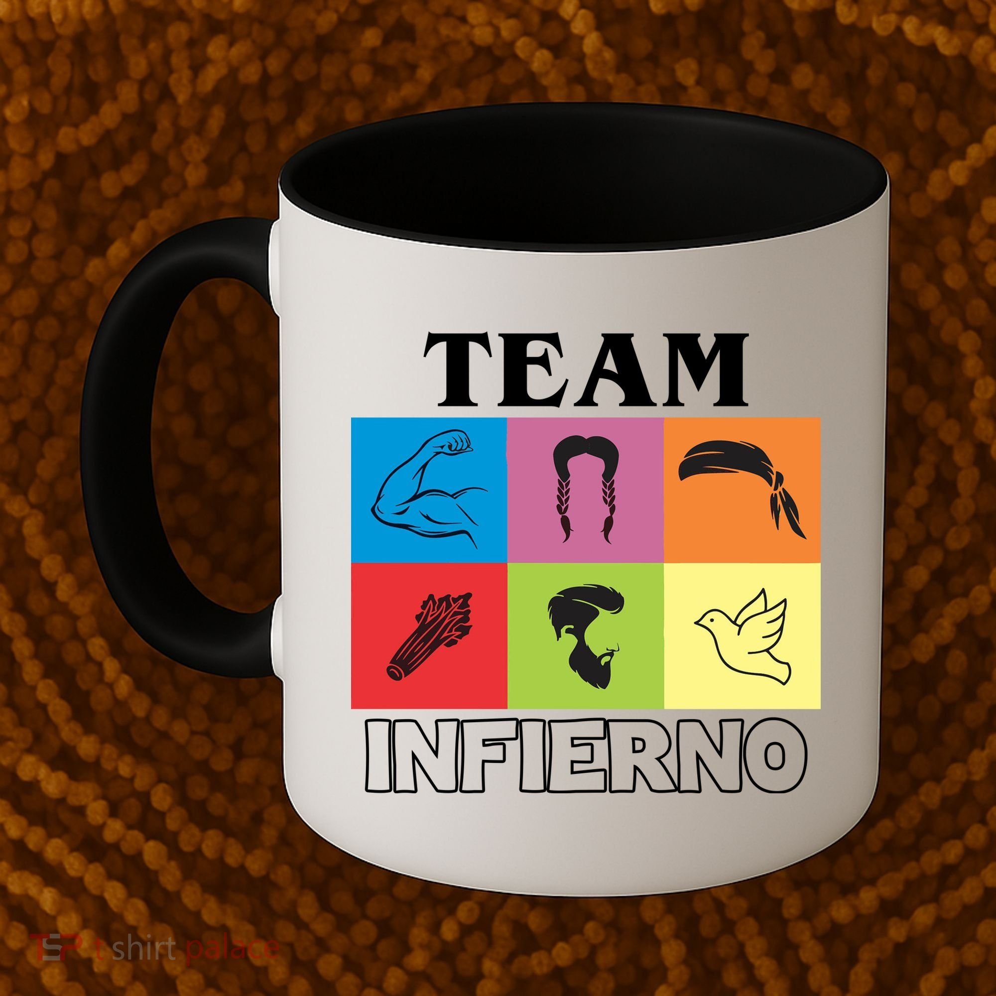 Team Infierno Coffee Mug