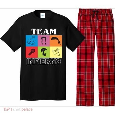 Team Infierno Pajama Set