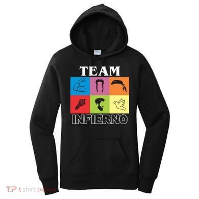 Team Infierno Women's Hoodie