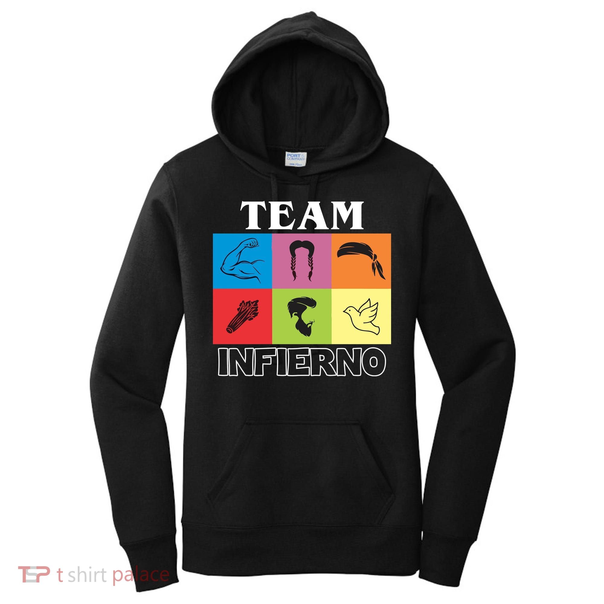 Team Infierno Women's Hoodie