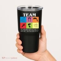 Team Infierno Tumbler thumb 2