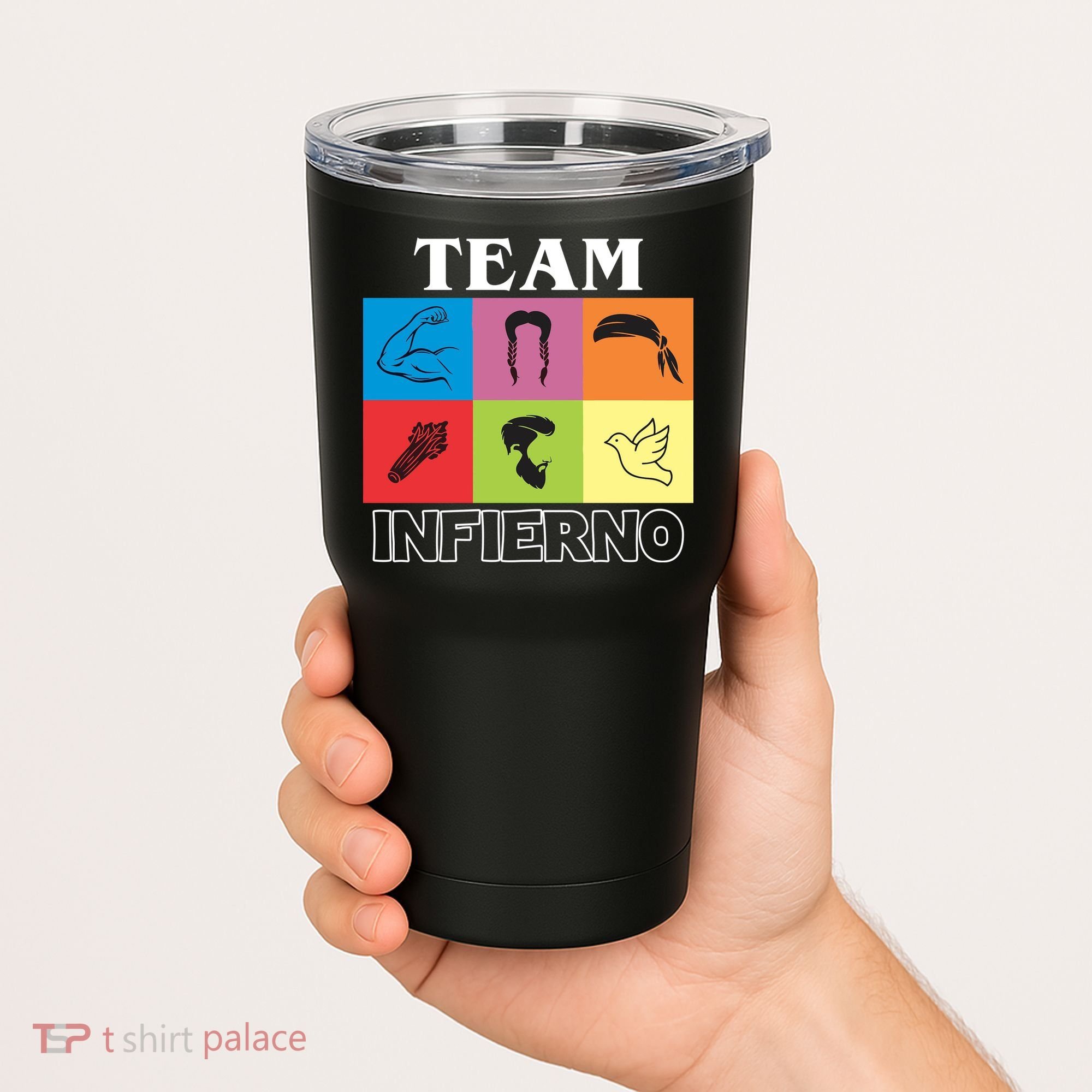 Team Infierno Tumbler
