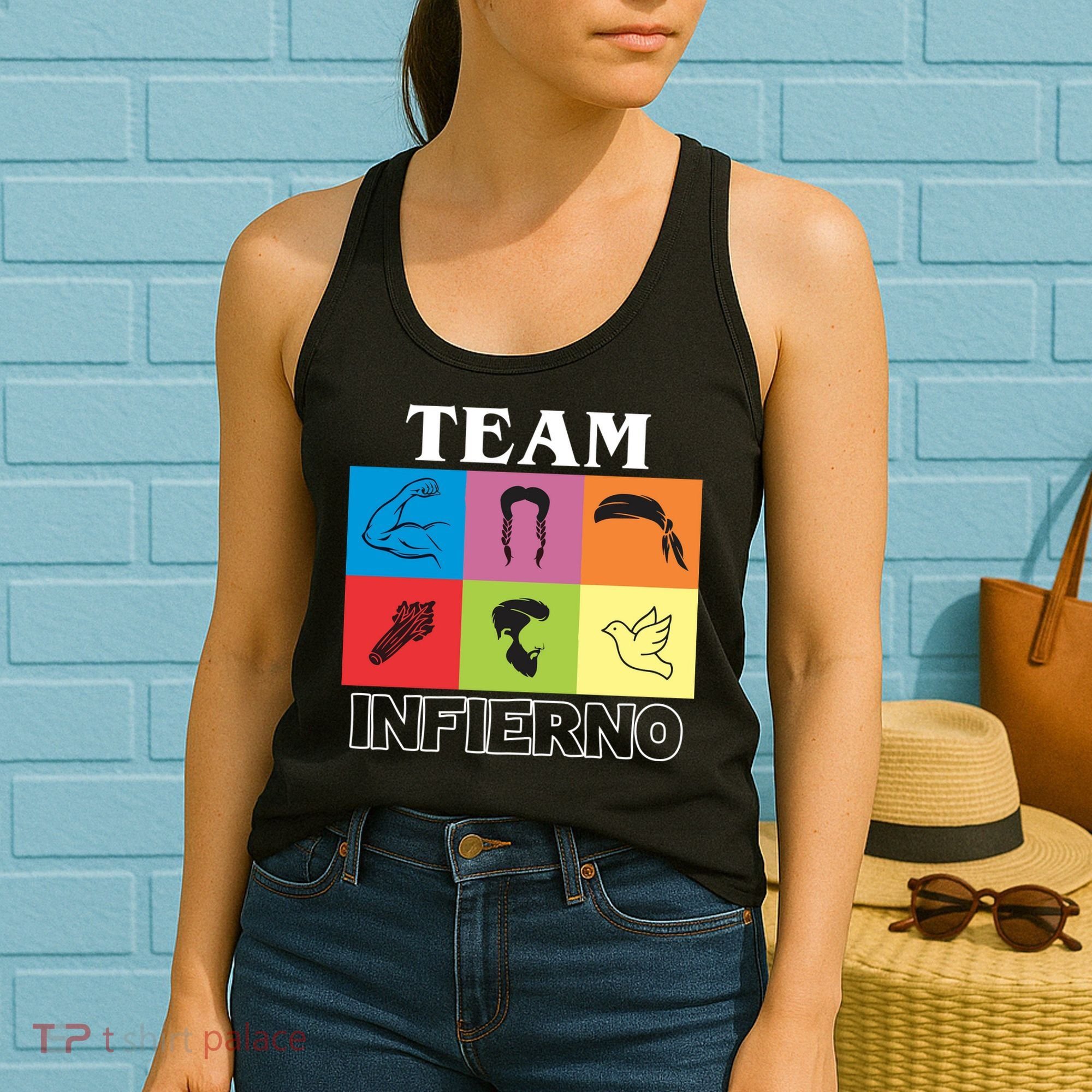Team Infierno Women's Tank Top
