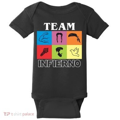 Team Infierno Baby Bodysuit