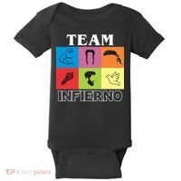 Team Infierno Baby Bodysuit thumb 0