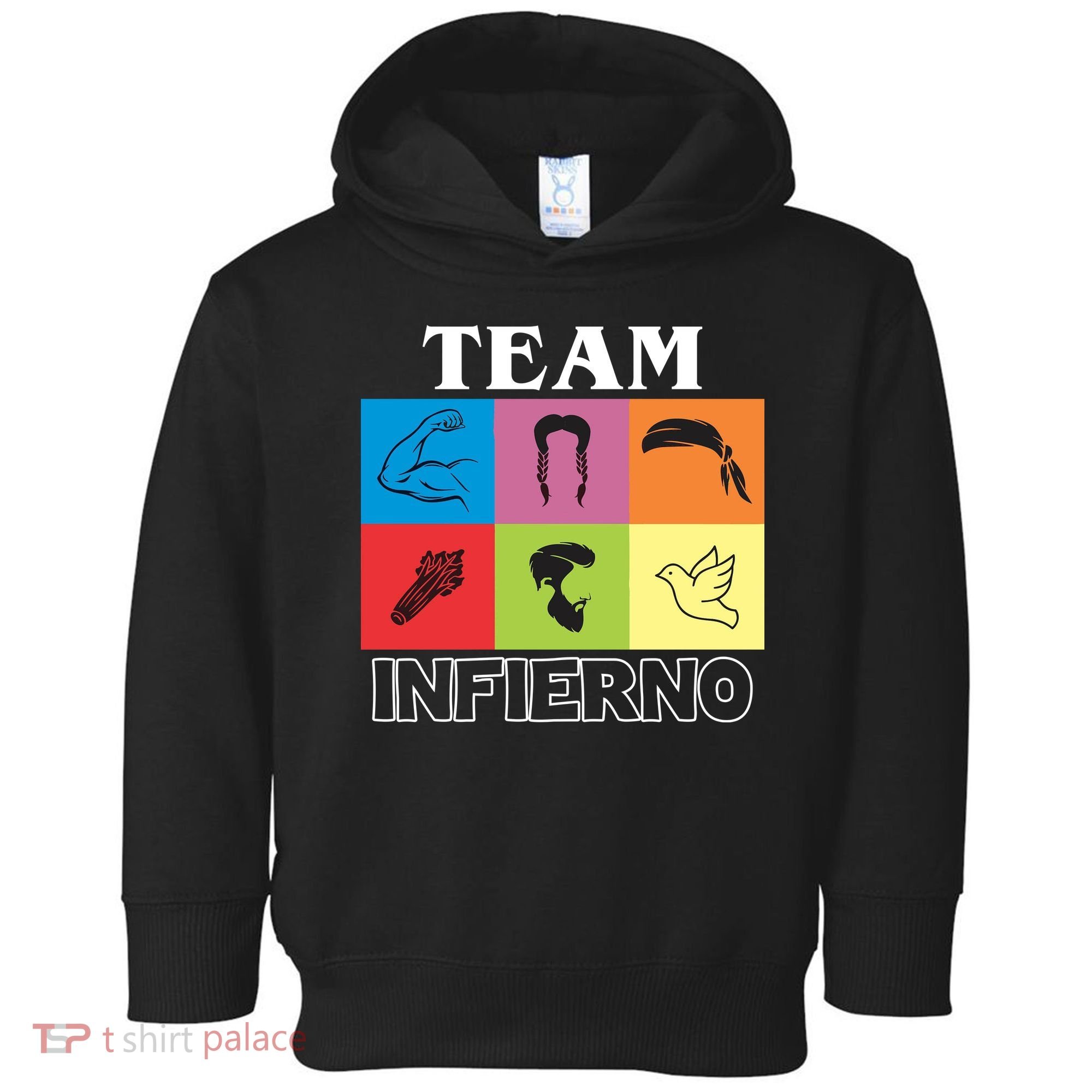 Team Infierno Toddler Hoodie