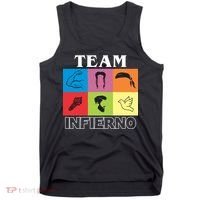 Team Infierno Tank Top thumb 0