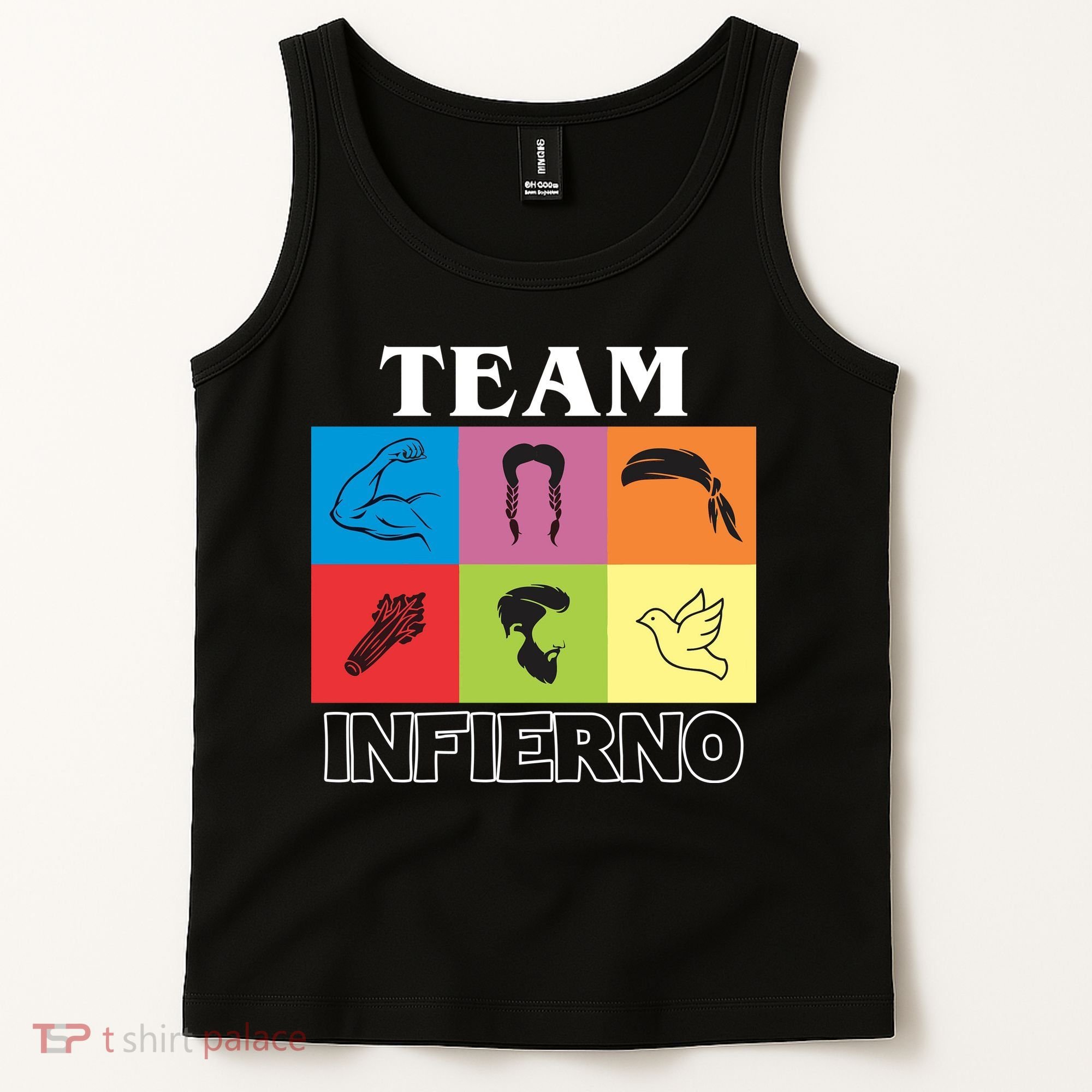 Team Infierno Tank Top