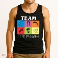 Team Infierno Tank Top thumb 3