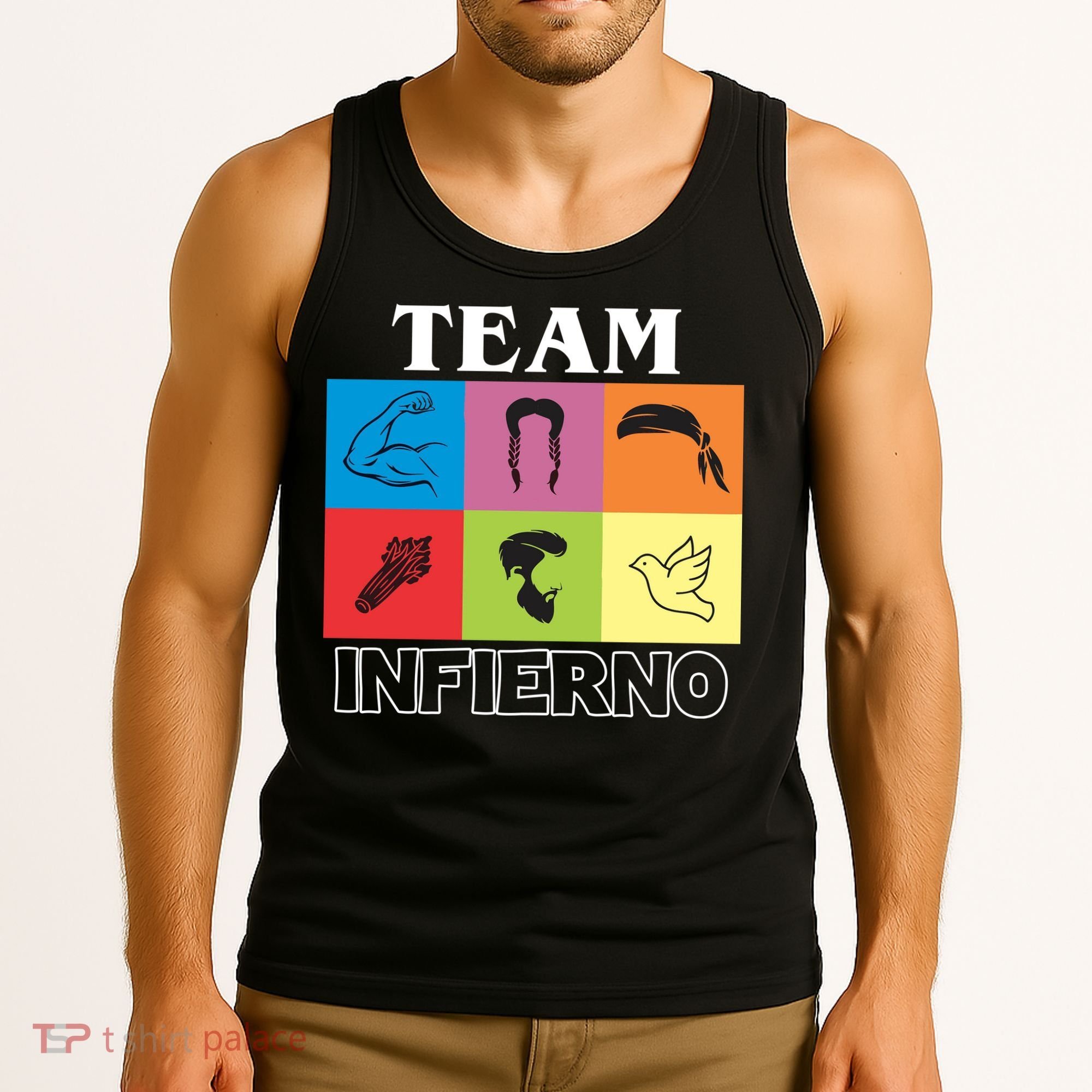 Team Infierno Tank Top