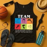 Team Infierno Tank Top thumb 4