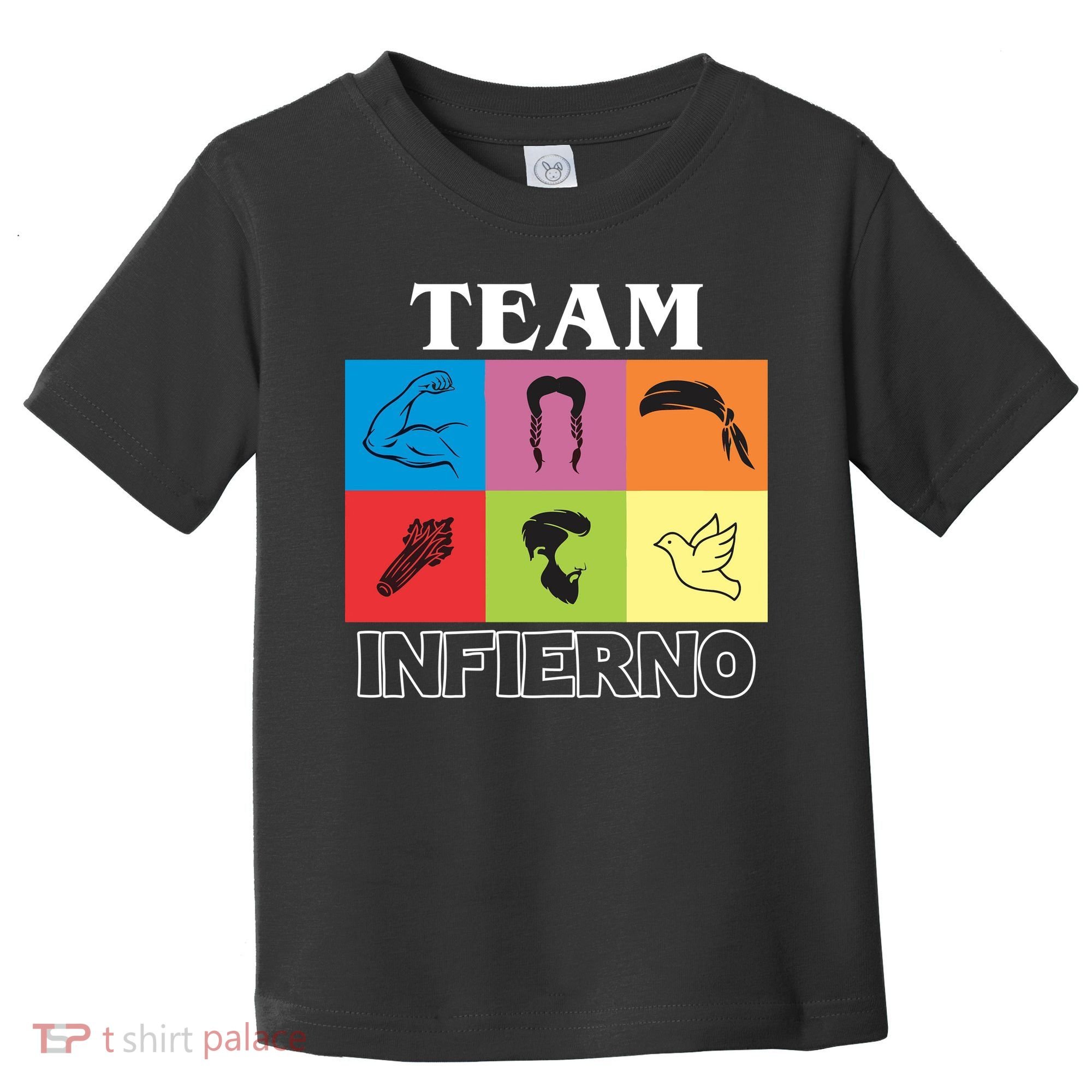 Team Infierno Toddler T-Shirt