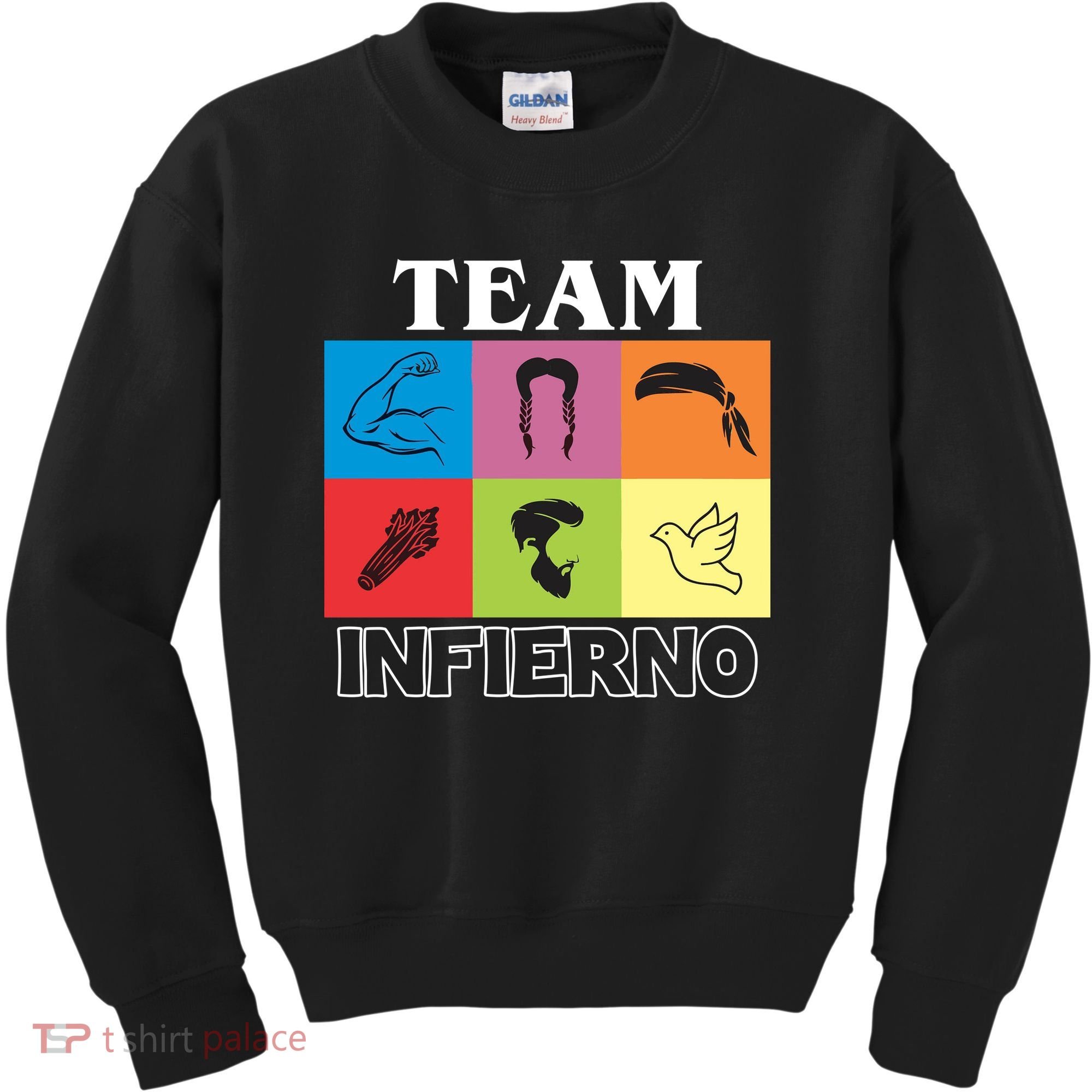 Team Infierno Kids Sweatshirt