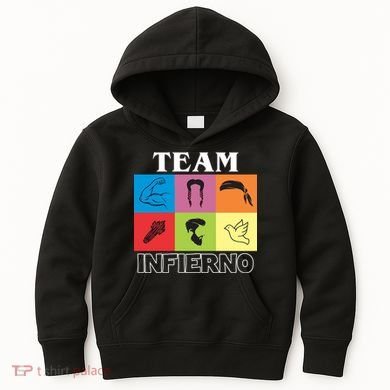 Team Infierno Kids Hoodie
