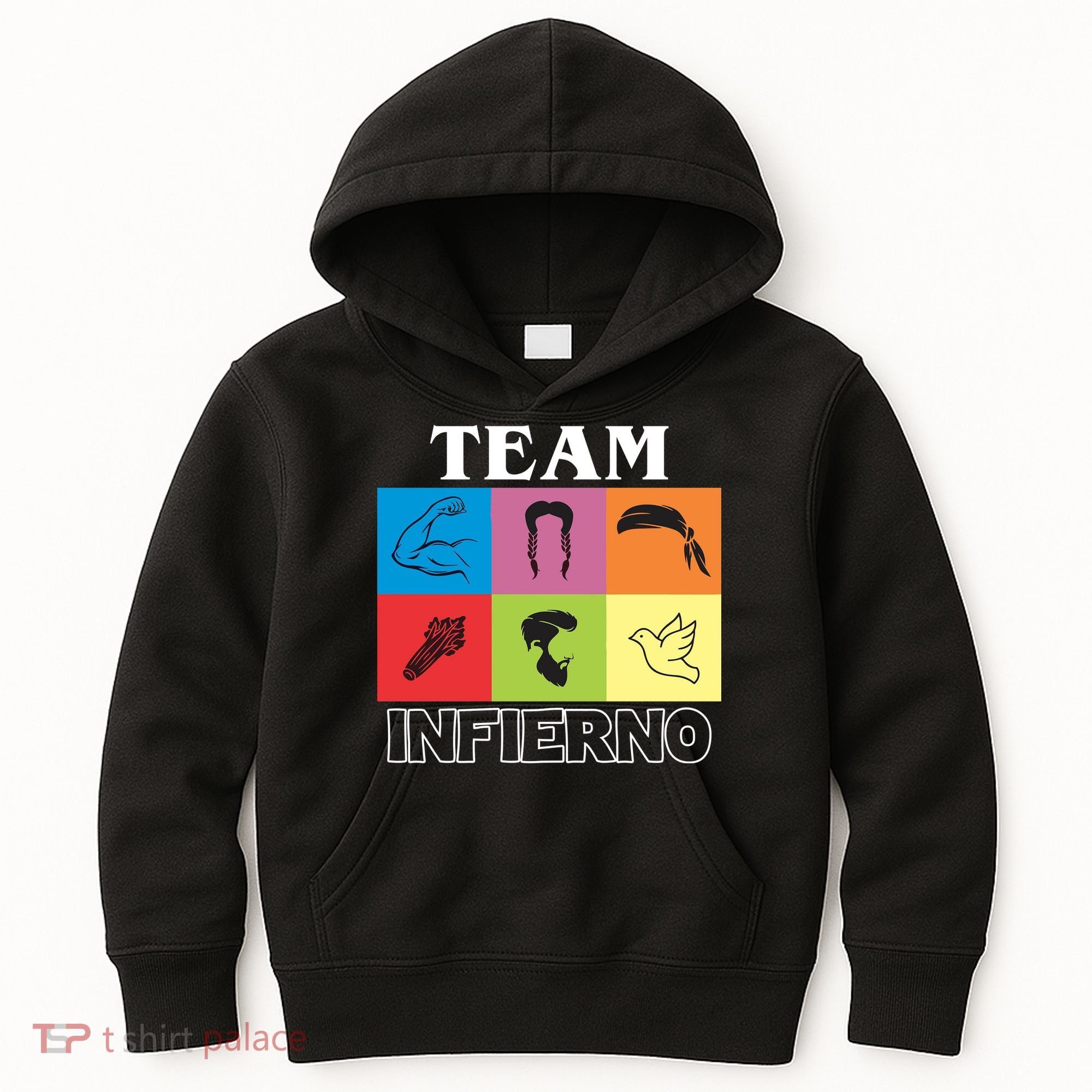 Team Infierno Kids Hoodie