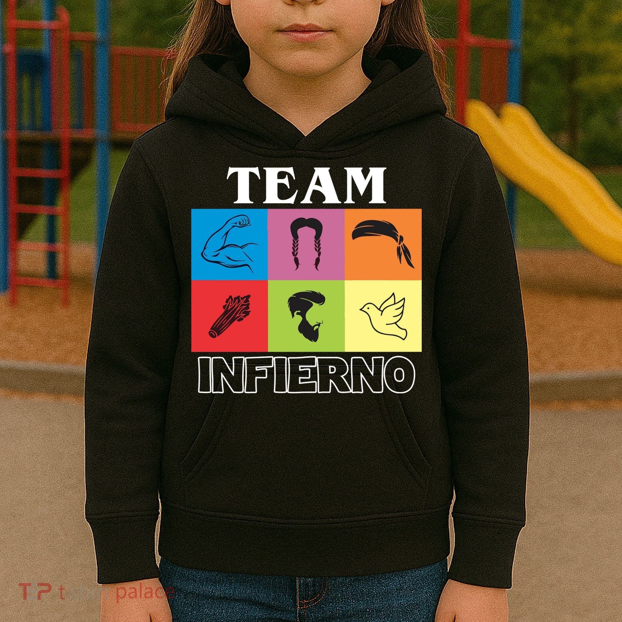 Team Infierno Kids Hoodie