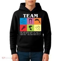Team Infierno Kids Hoodie thumb 4