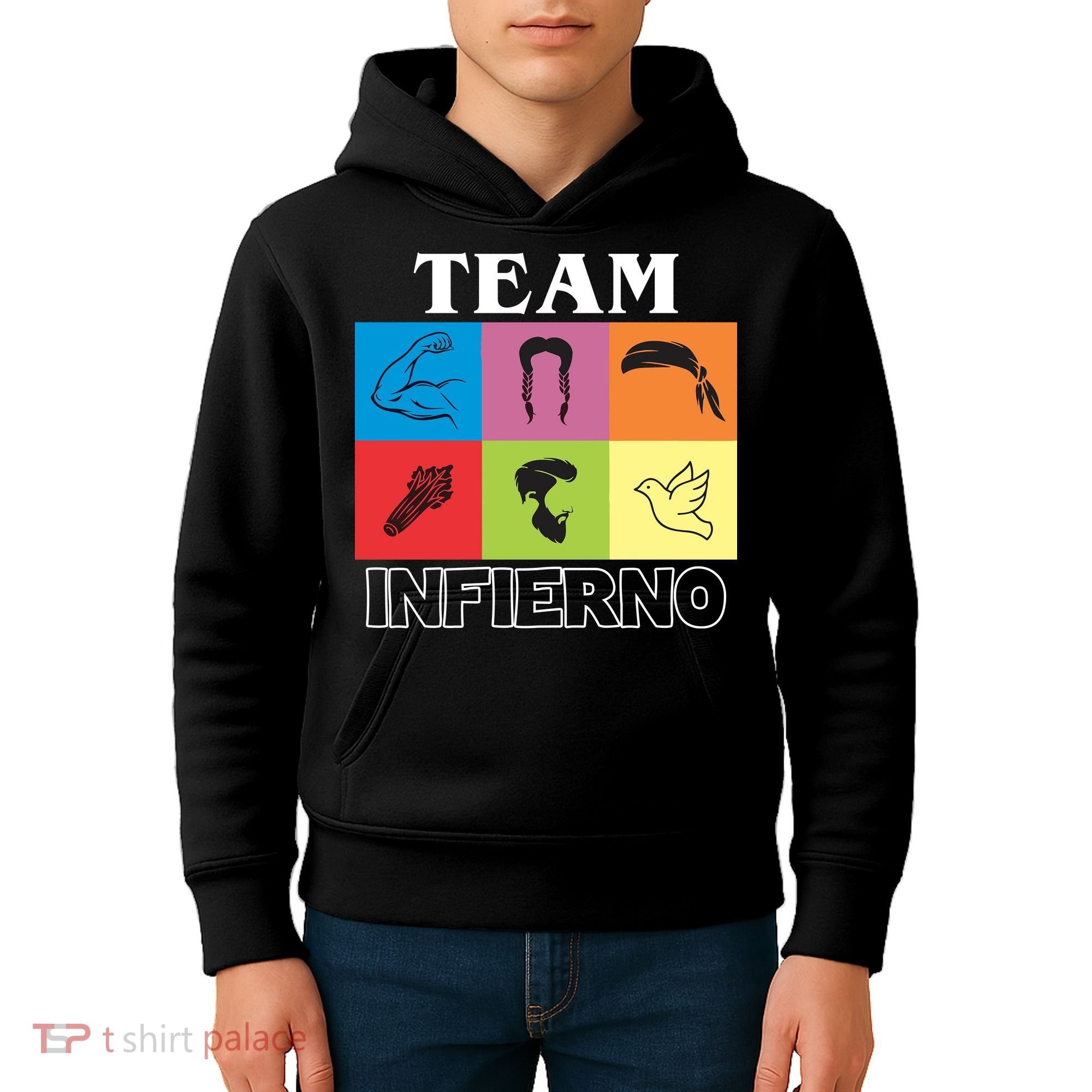Team Infierno Kids Hoodie