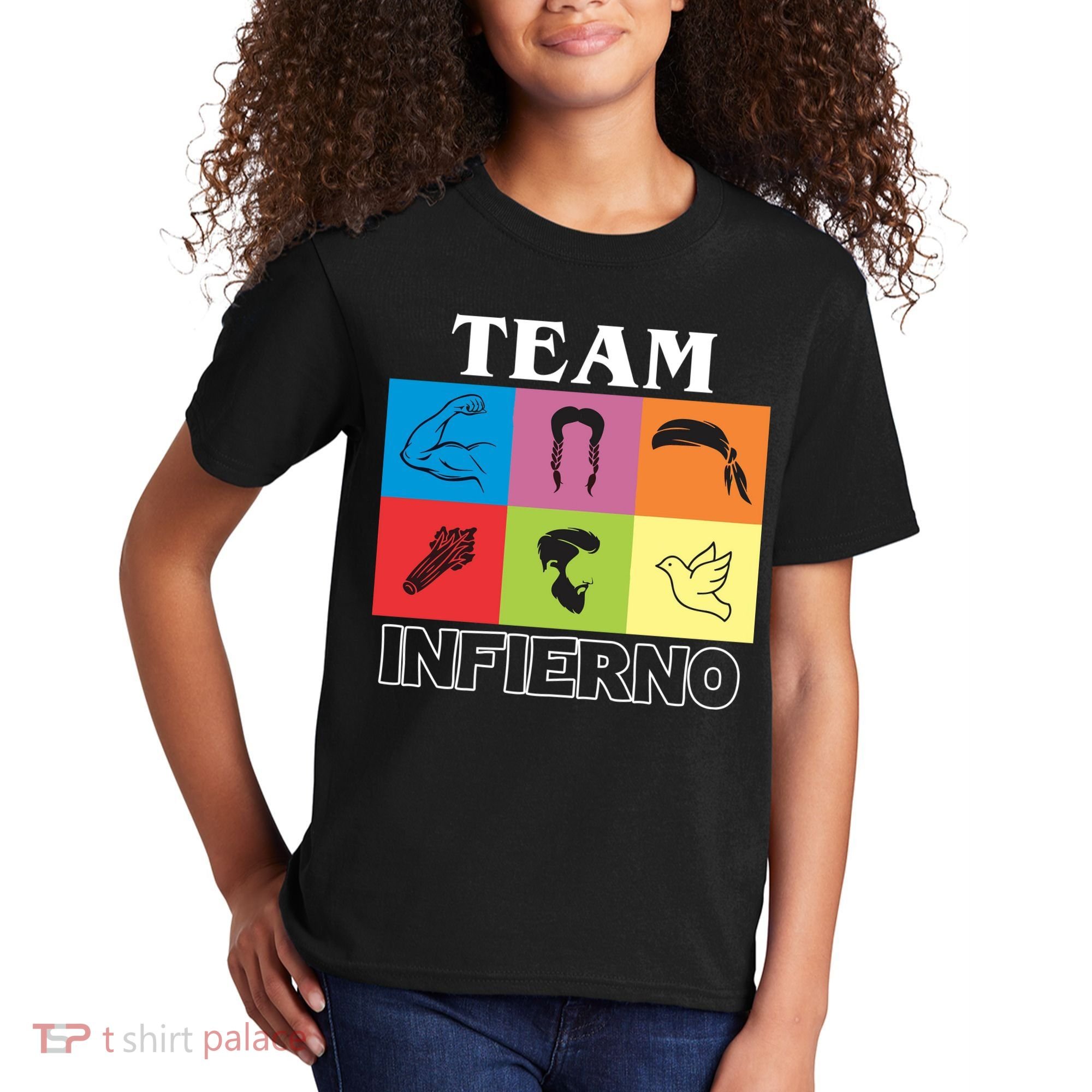 Team Infierno Kids T-Shirt