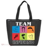 Team Infierno Tote Bag thumb 0